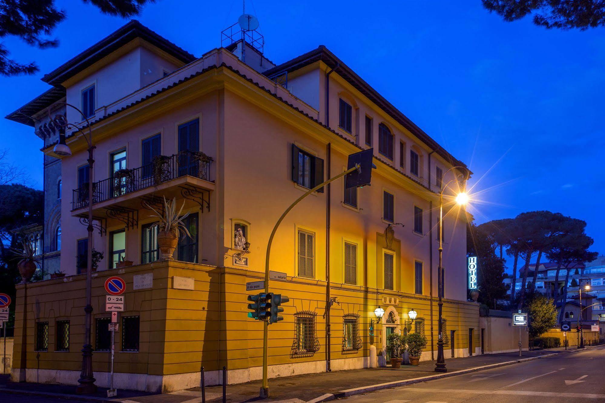 Hotel Villa Grazioli Roma Exterior foto