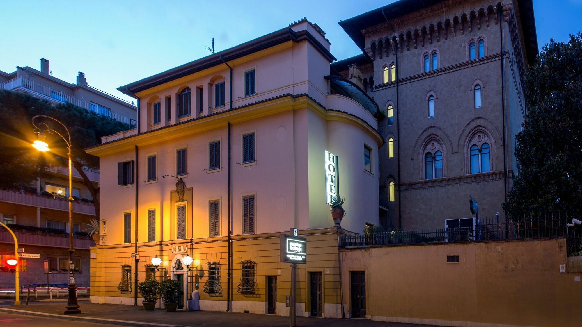 Hotel Villa Grazioli Roma Exterior foto